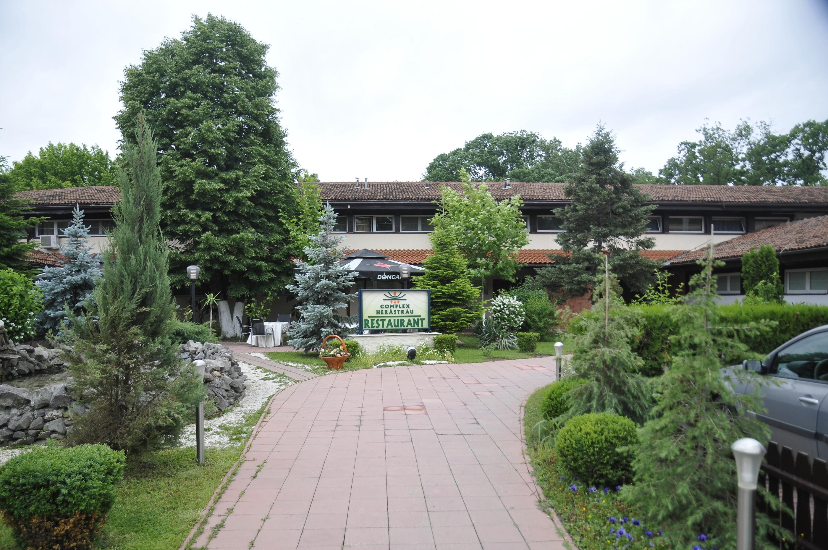 Hotel Herastrau Bucareste Exterior foto